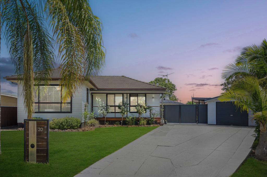 20 Panetta Ave, Liverpool, NSW 2170