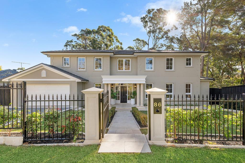 86 THE CHASE RD, TURRAMURRA, NSW 2074