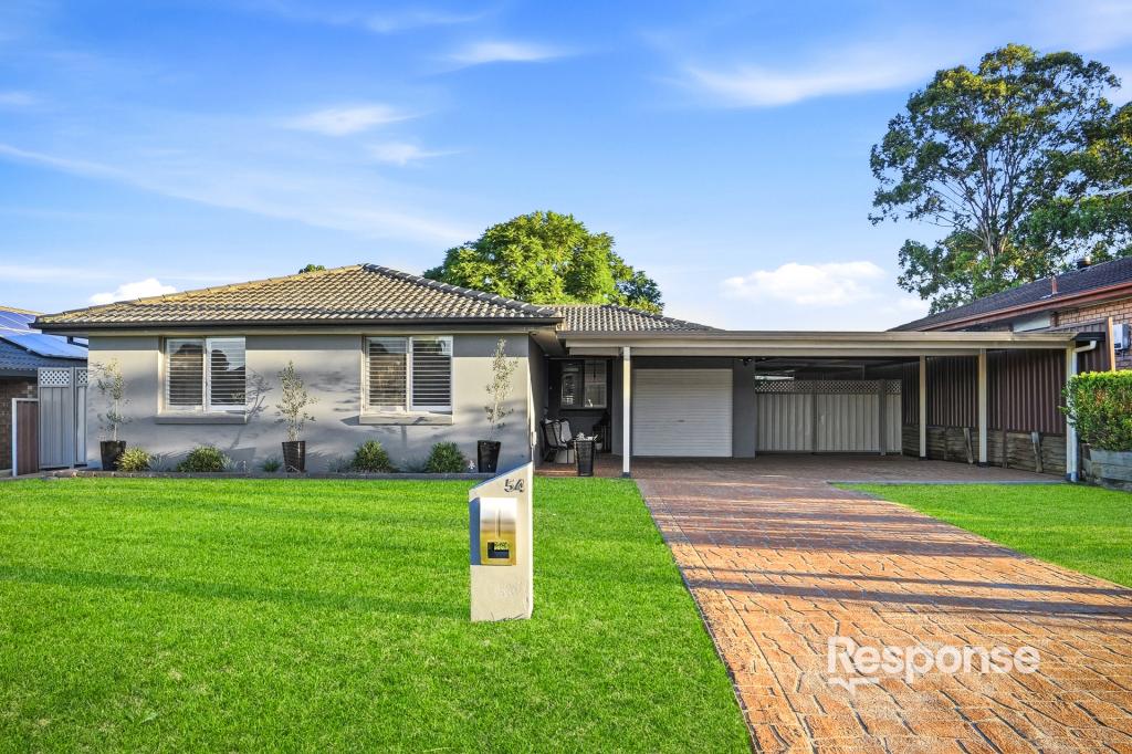 54 Martha Cres, Cranebrook, NSW 2749