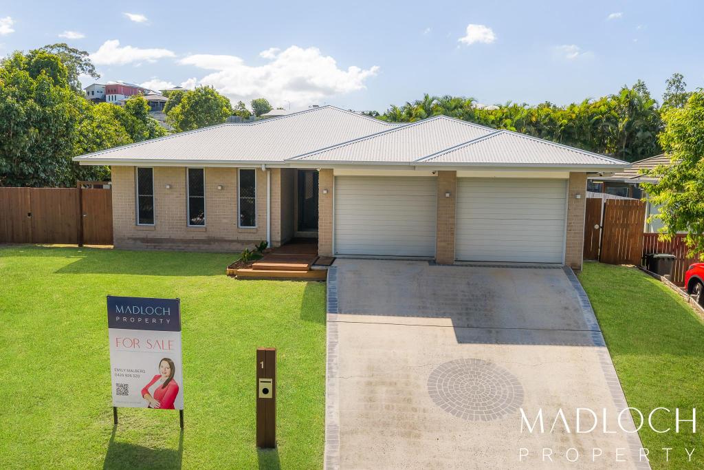 1 Lavender Bvd, Kirkwood, QLD 4680