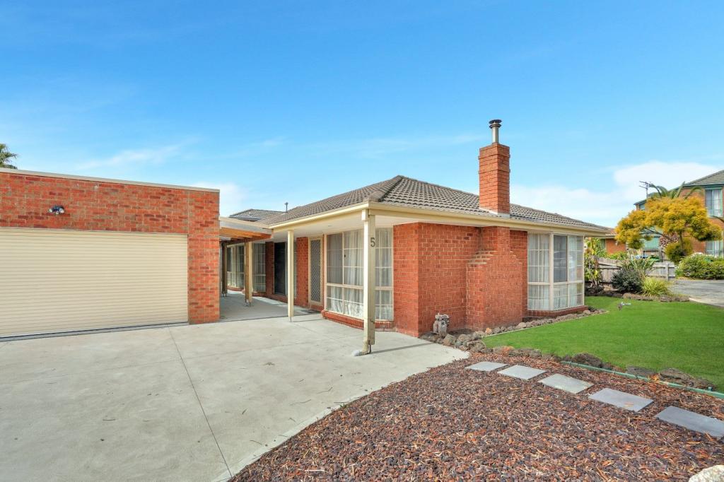 5 ASHTON RISE, NARRE WARREN SOUTH, VIC 3805