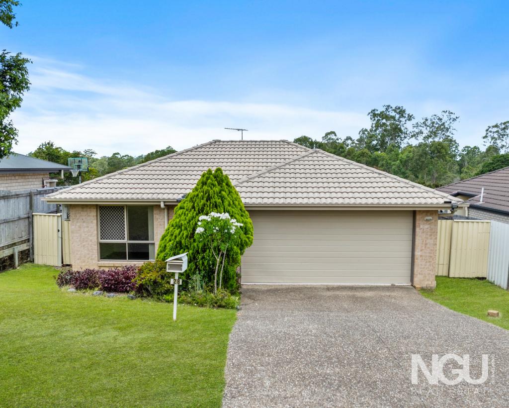 28 BARCOMBE DR, BERRINBA, QLD 4117