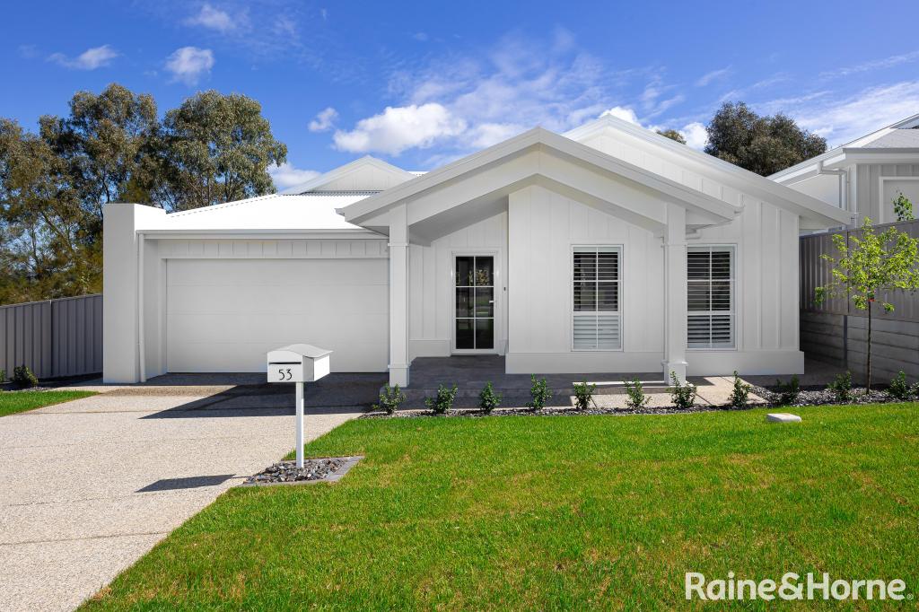 53 ROSS PKWY, GOBBAGOMBALIN, NSW 2650