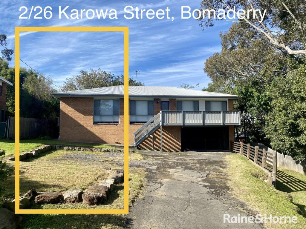 2/26 KAROWA ST, BOMADERRY, NSW 2541