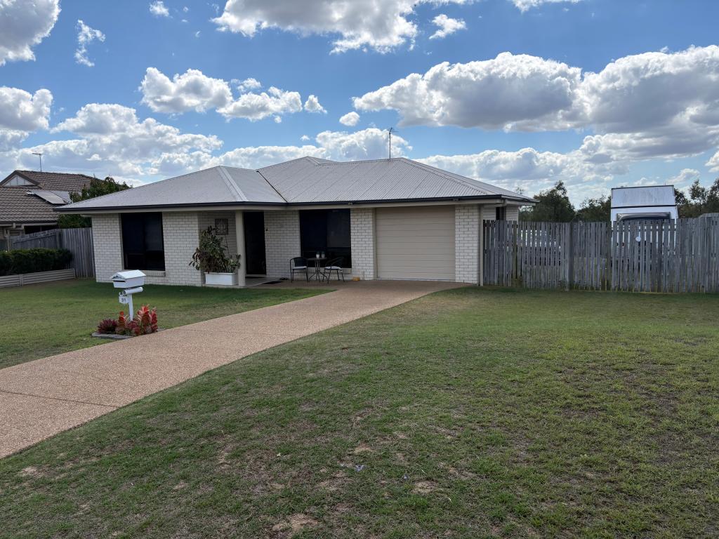 31 Burke And Wills Dr, Gracemere, QLD 4702