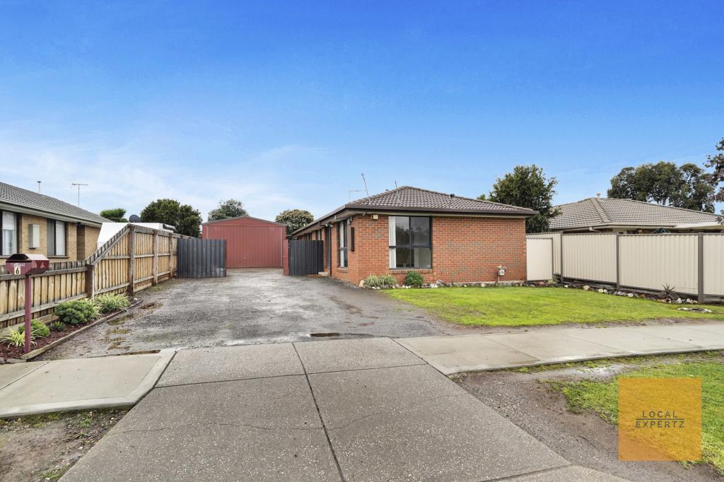 6 FROBISHER ST, MELTON, VIC 3337