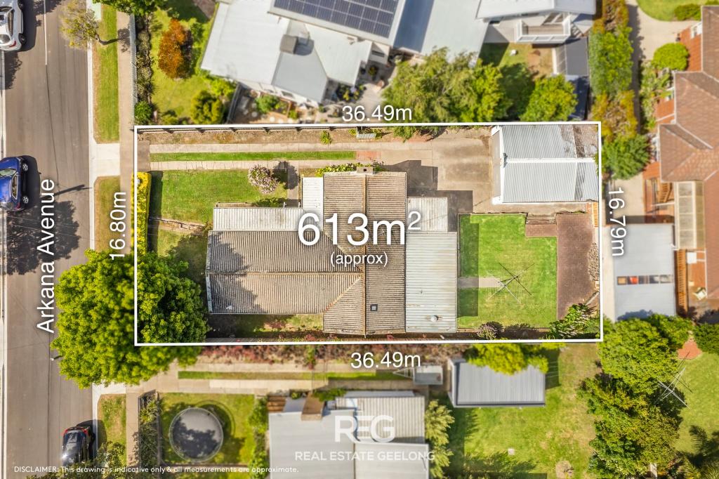 21 Arkana Ave, Highton, VIC 3216