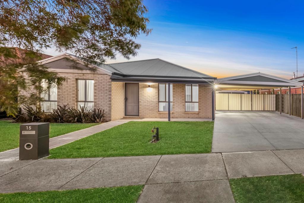 15 Sadean Pl, Grovedale, VIC 3216