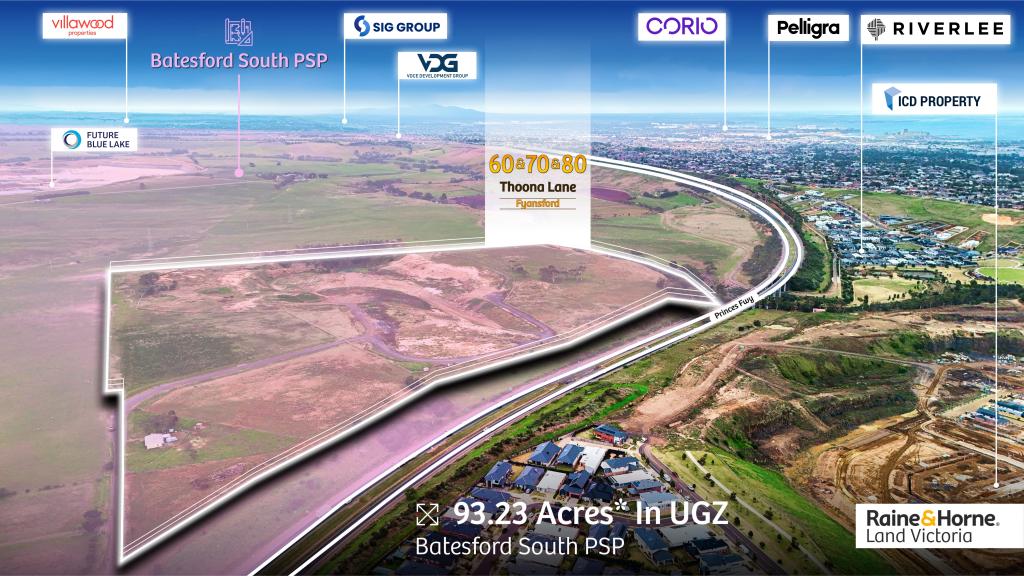 60,70 & 80 Thoona Lane, Fyansford, VIC 3218