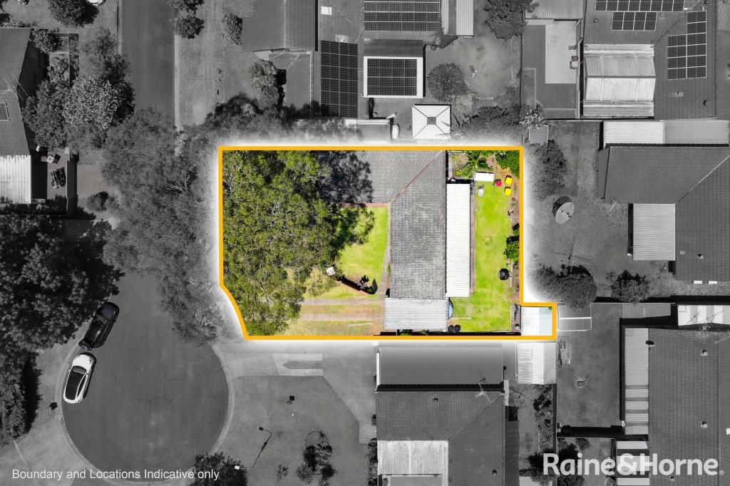 8 COTULA PL, MACQUARIE FIELDS, NSW 2564