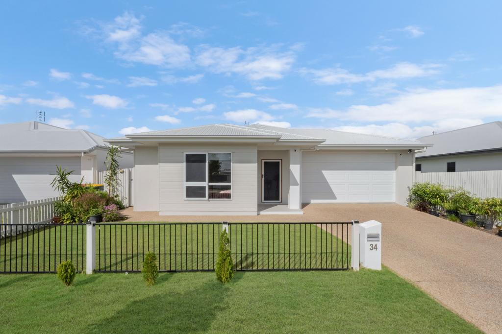 34 NEW MEADOW CCT, SHAW, QLD 4818