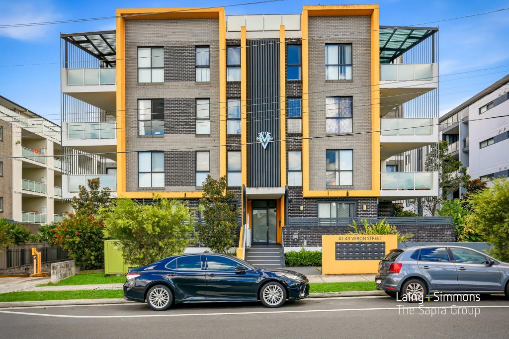 17/41-43 VERON ST, WENTWORTHVILLE, NSW 2145