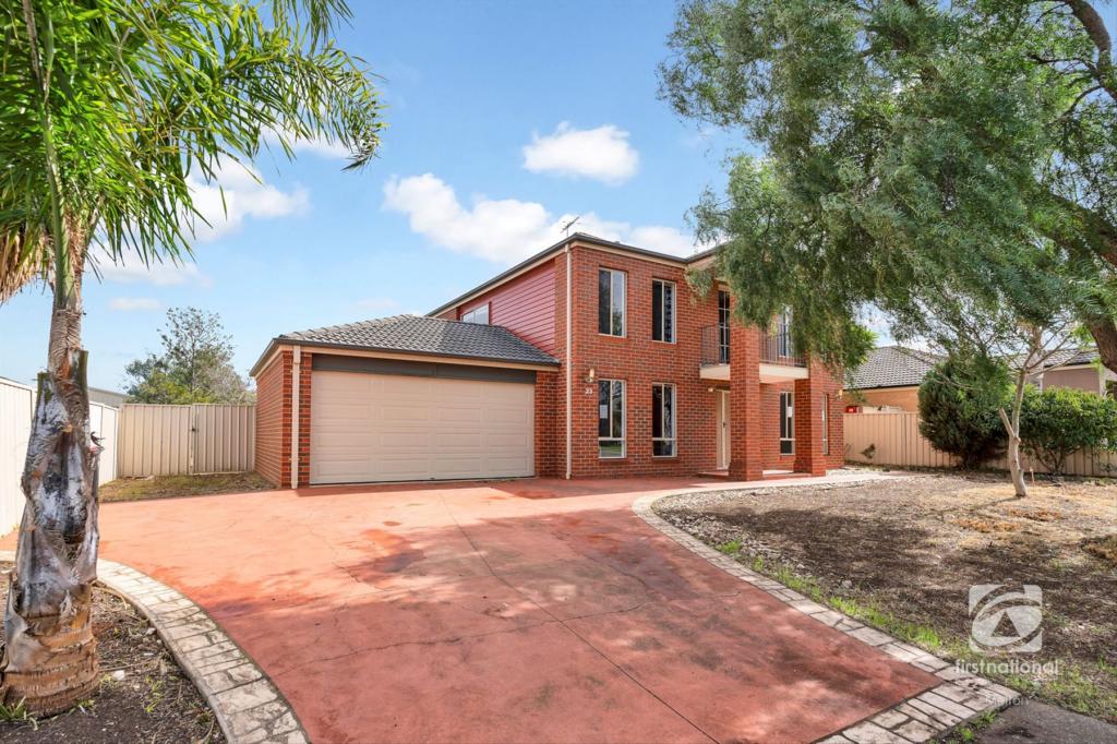 23 Pangbourne Ave, Melton West, VIC 3337