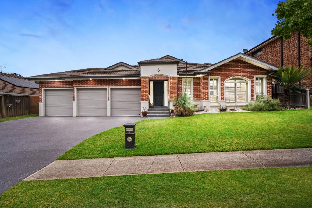 5 Kindlebark Cl, Claremont Meadows, NSW 2747