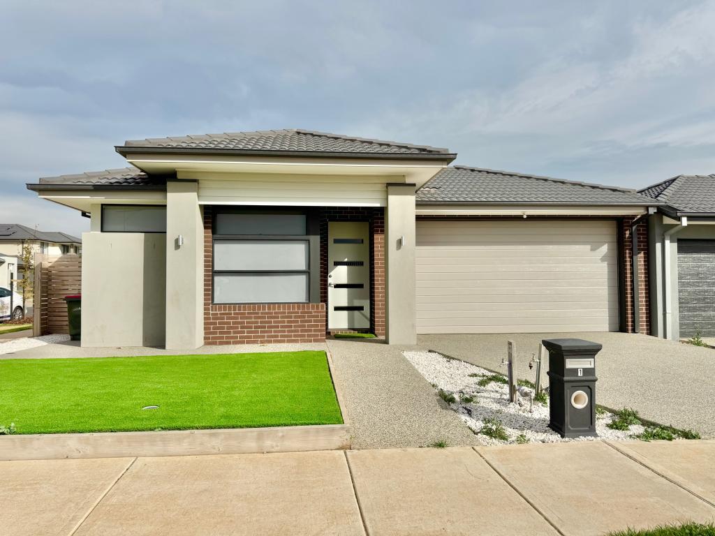 1 Sensra Rd, Wyndham Vale, VIC 3024