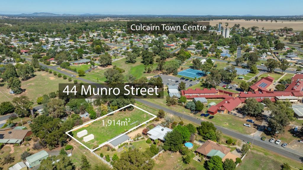 44 Munro St, Culcairn, NSW 2660