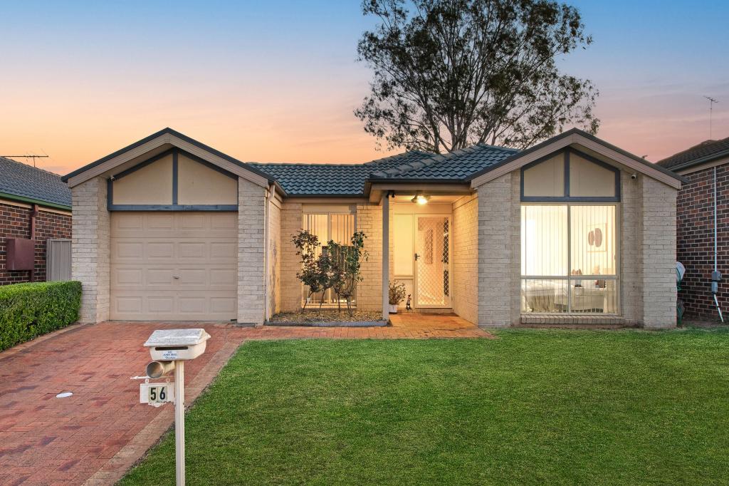 56 Canyon Dr, Stanhope Gardens, NSW 2768