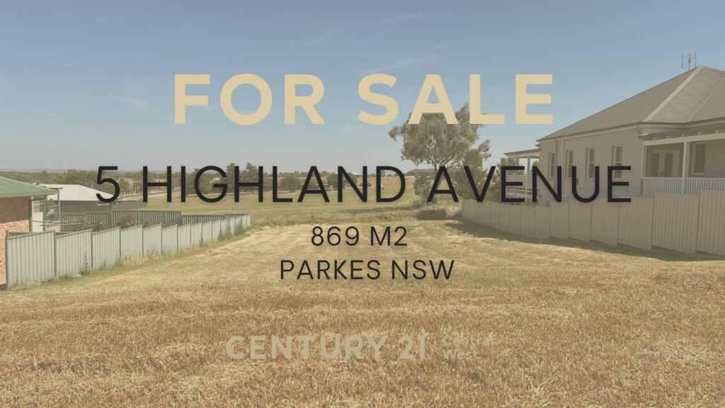 5 Highland Ave, Parkes, NSW 2870