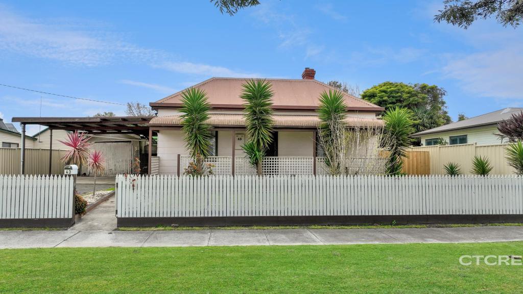 43 Gladstone St, Orbost, VIC 3888
