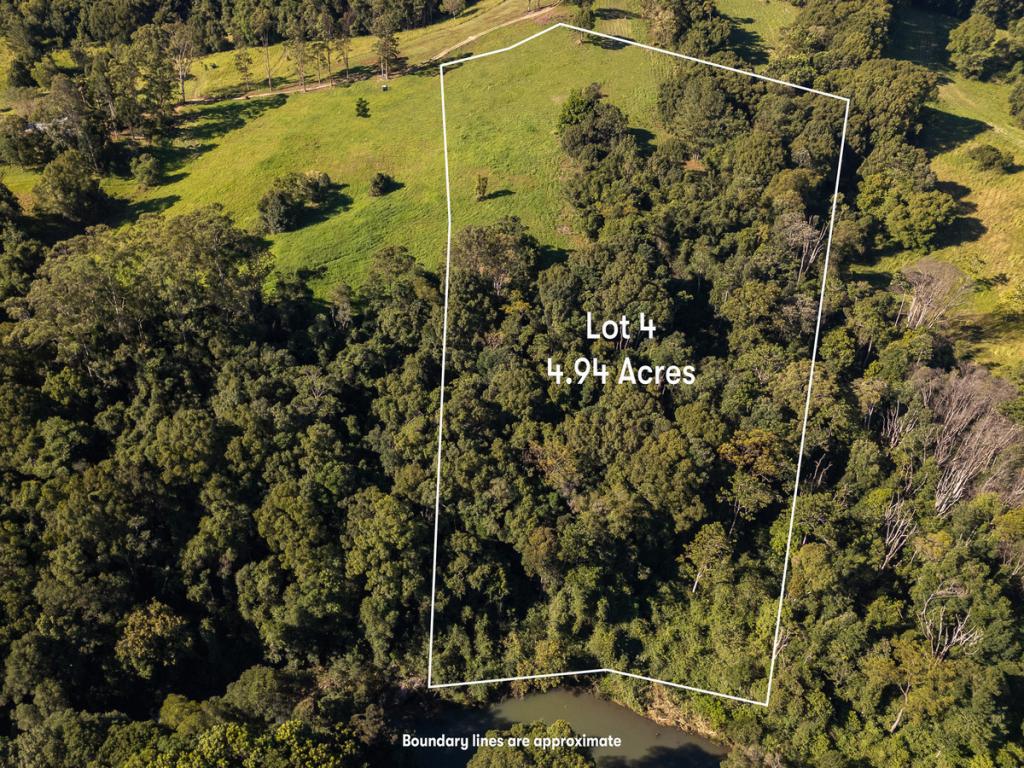 Lot 4/409 Coorabell Rd, Coorabell, NSW 2479