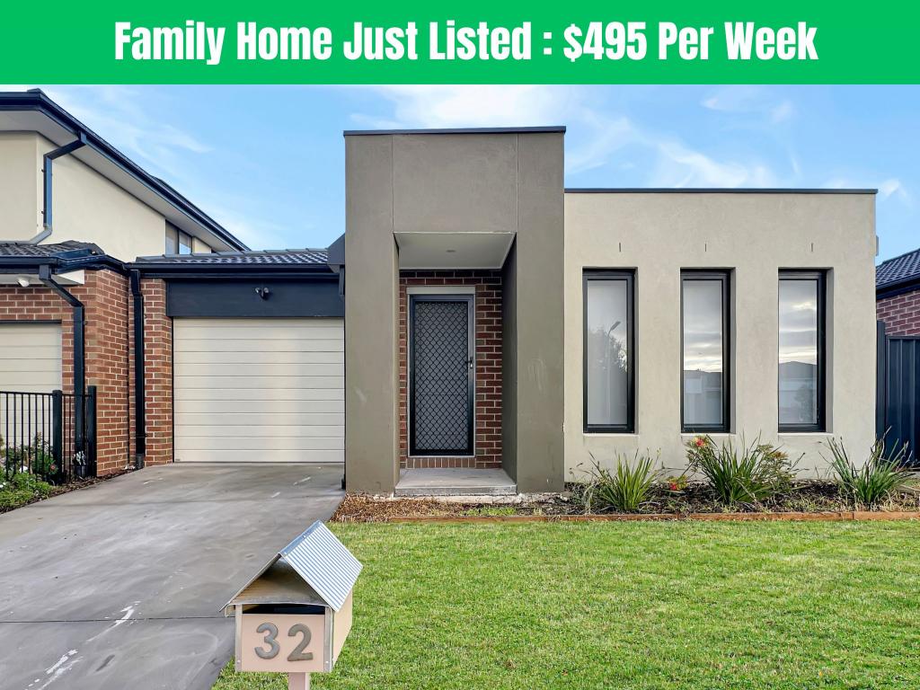 32 Woolybush Dr, Tarneit, VIC 3029