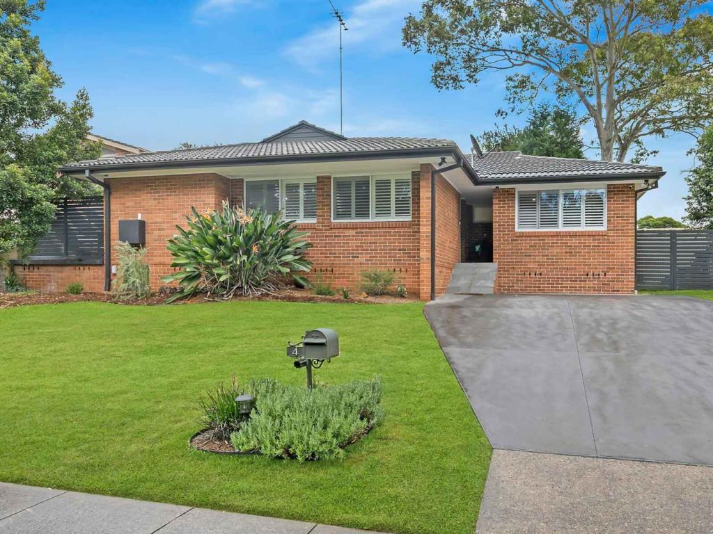 4 Sparman Cres, Kings Langley, NSW 2147