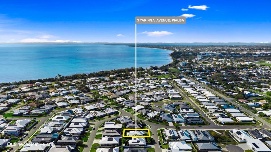 3 YARINGA AVE, PIALBA, QLD 4655