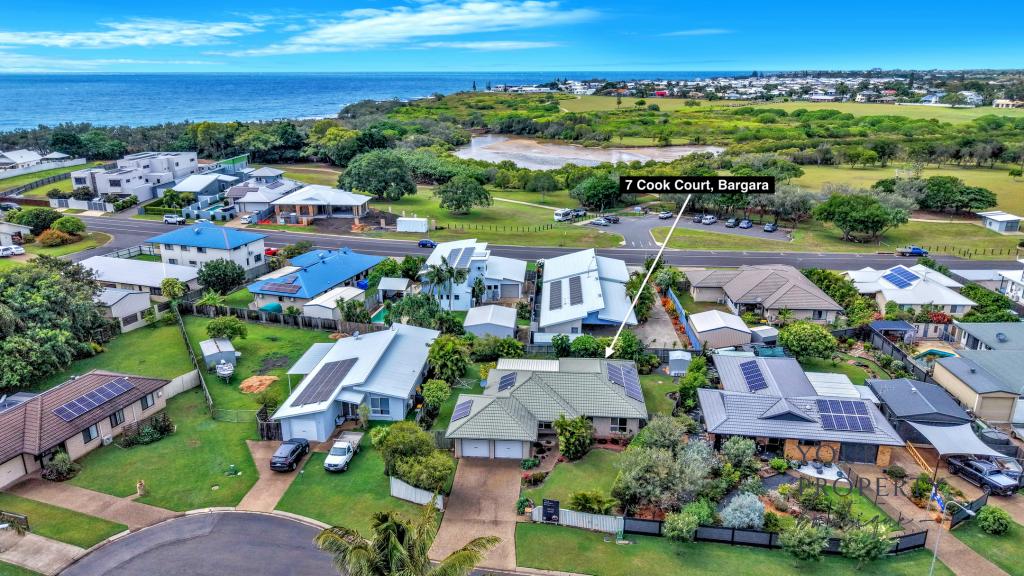 7 COOK CT, BARGARA, QLD 4670