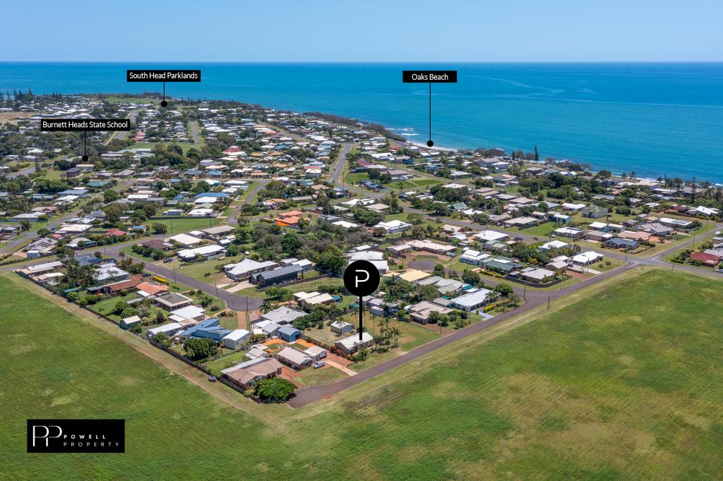 12 Dante St, Burnett Heads, QLD 4670