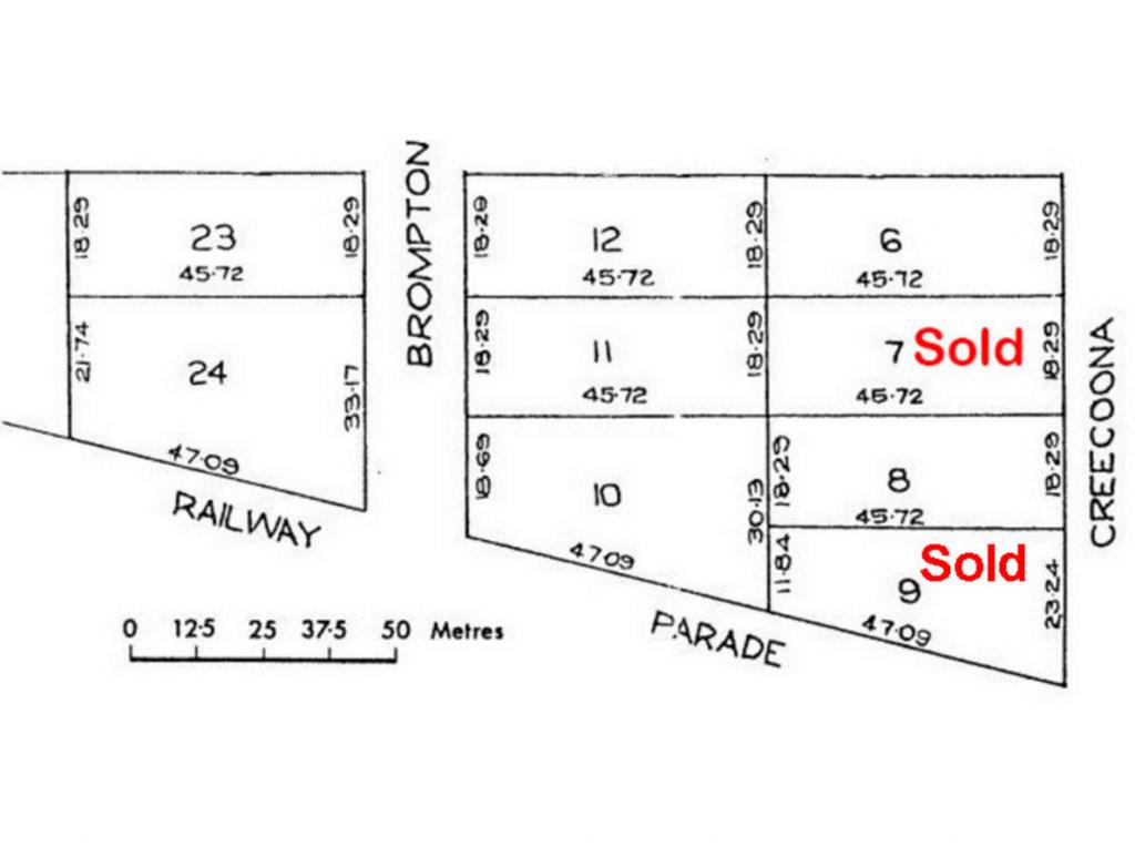 Lot 7, 8 And 9 Creecoona Tce, Bordertown, SA 5268