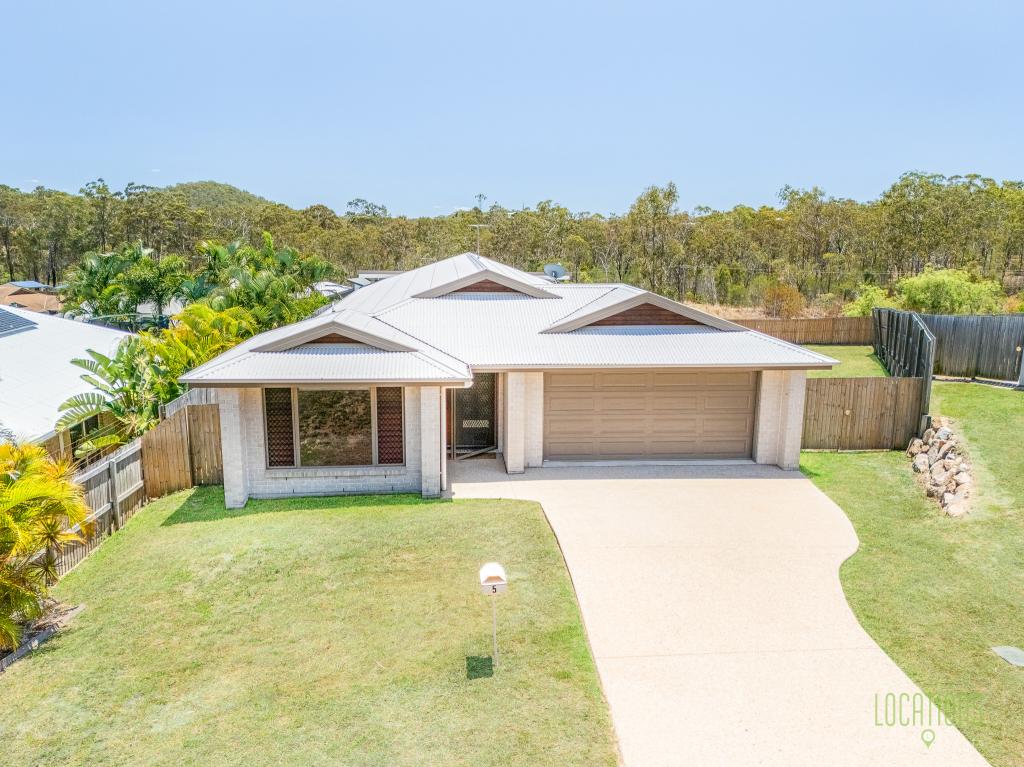 5 Petecost Cl, Glen Eden, QLD 4680