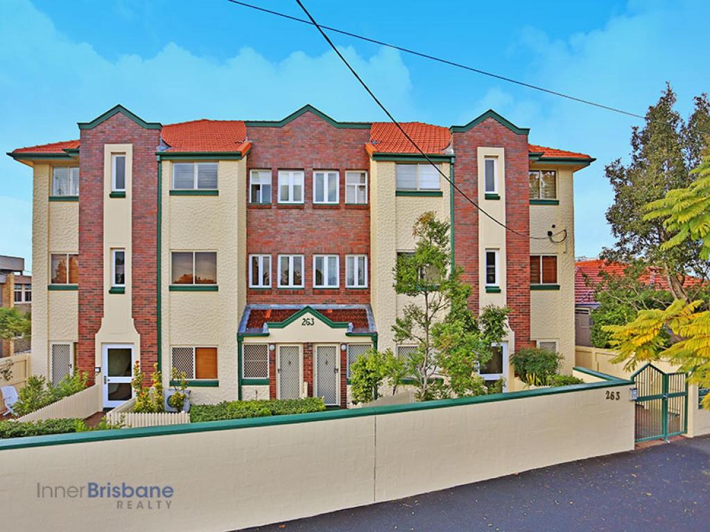 5/263 GREGORY TCE, SPRING HILL, QLD 4000