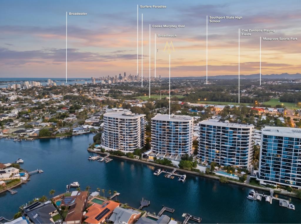 3306/5 Harbour Side Ct, Biggera Waters, QLD 4216
