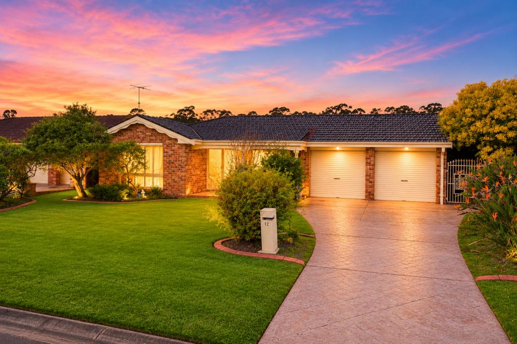 12 WEAVER ST, ERSKINE PARK, NSW 2759