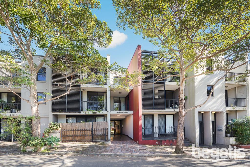28/11-21 ROSE ST, CHIPPENDALE, NSW 2008