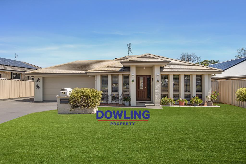 55 PEACHEY CCT, KARUAH, NSW 2324