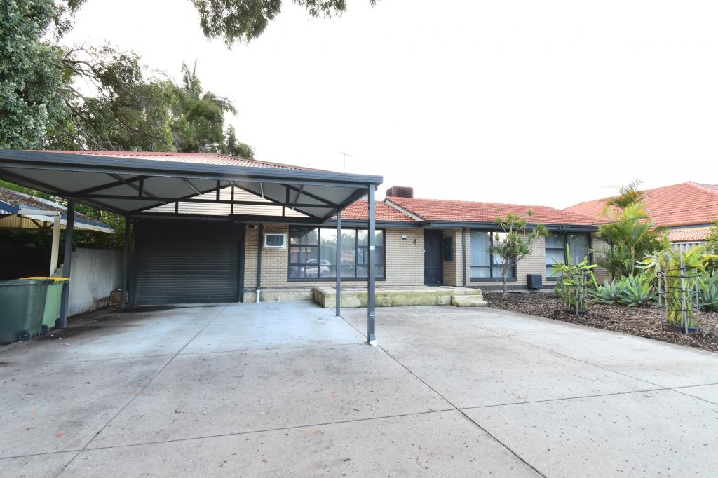 4 Rhonda Ave, Willetton, WA 6155