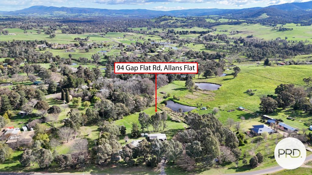 94 Gap Flat Rd, Allans Flat, VIC 3691