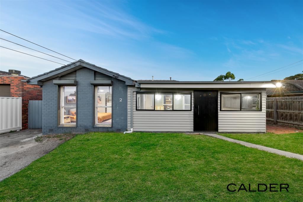 2 Allandale Dr, Deer Park, VIC 3023