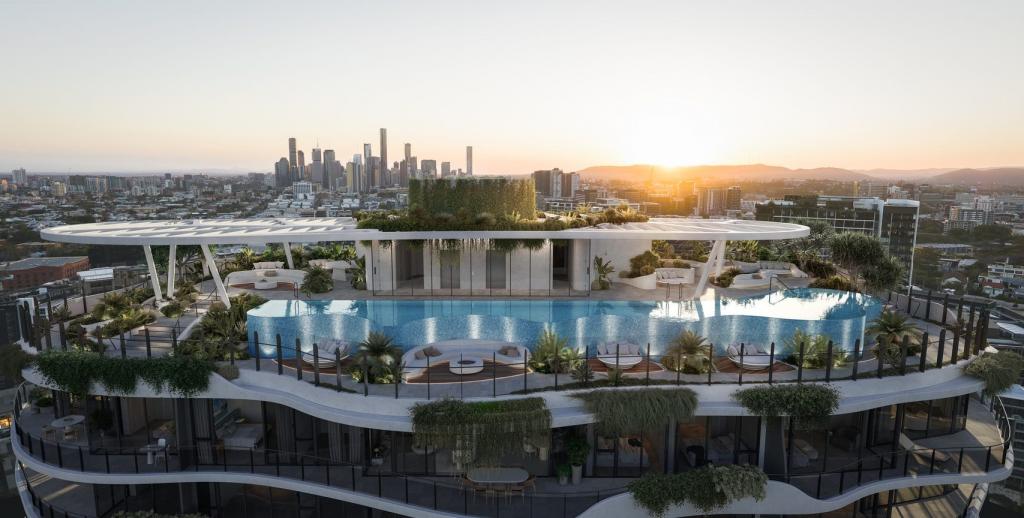 1182/57 Skyring Tce, Newstead, QLD 4006