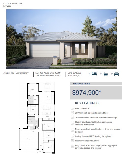406 Azure Drive St, Moreton Island, QLD 4025