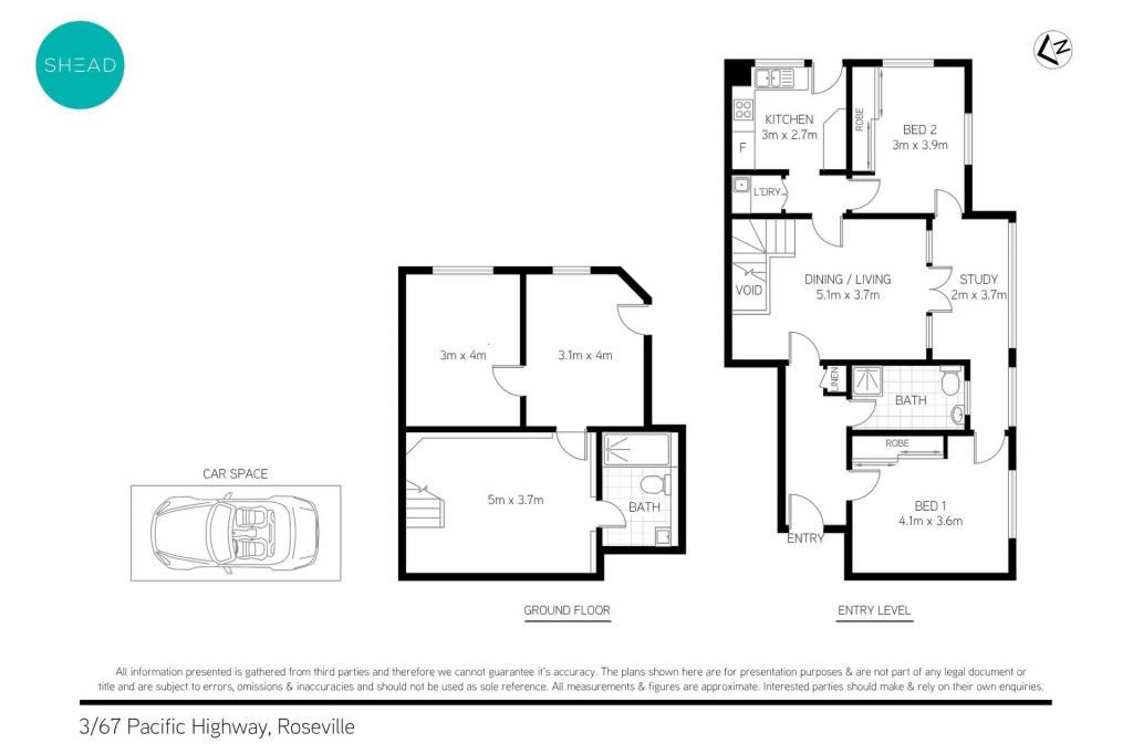 3/67 Pacific Hwy, Roseville, NSW 2069