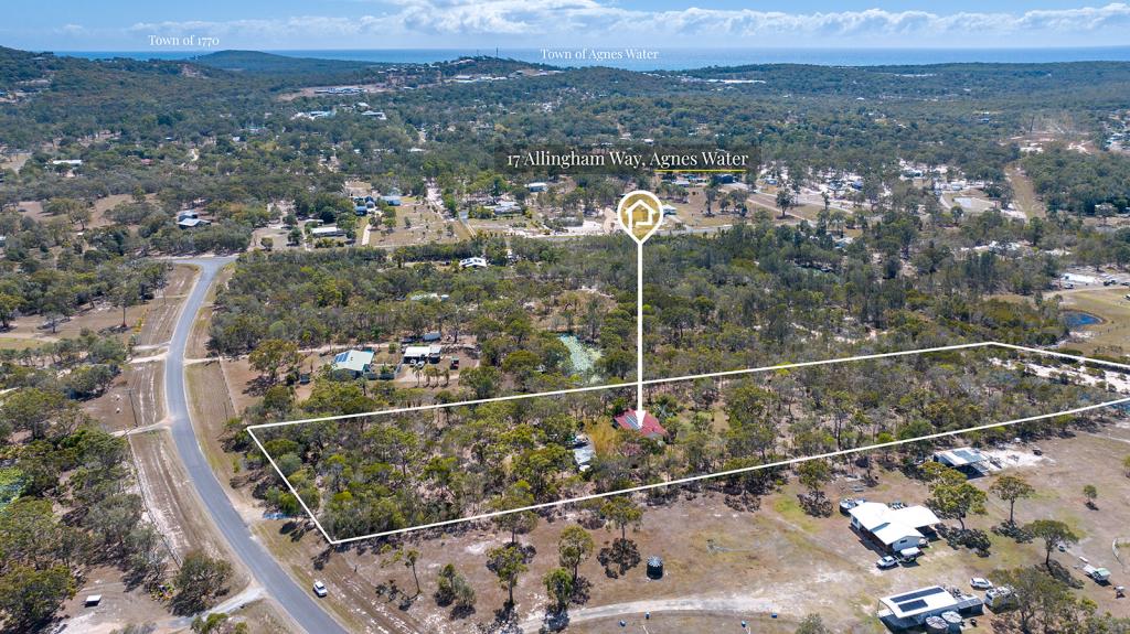 17 Allingham Way, Agnes Water, QLD 4677