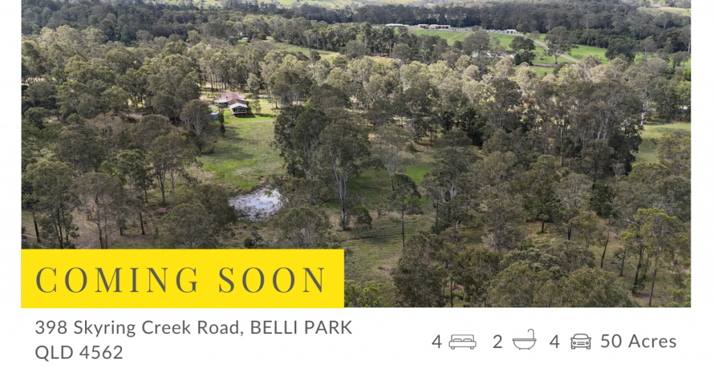 398 SKYRING CREEK RD, BELLI PARK, QLD 4562