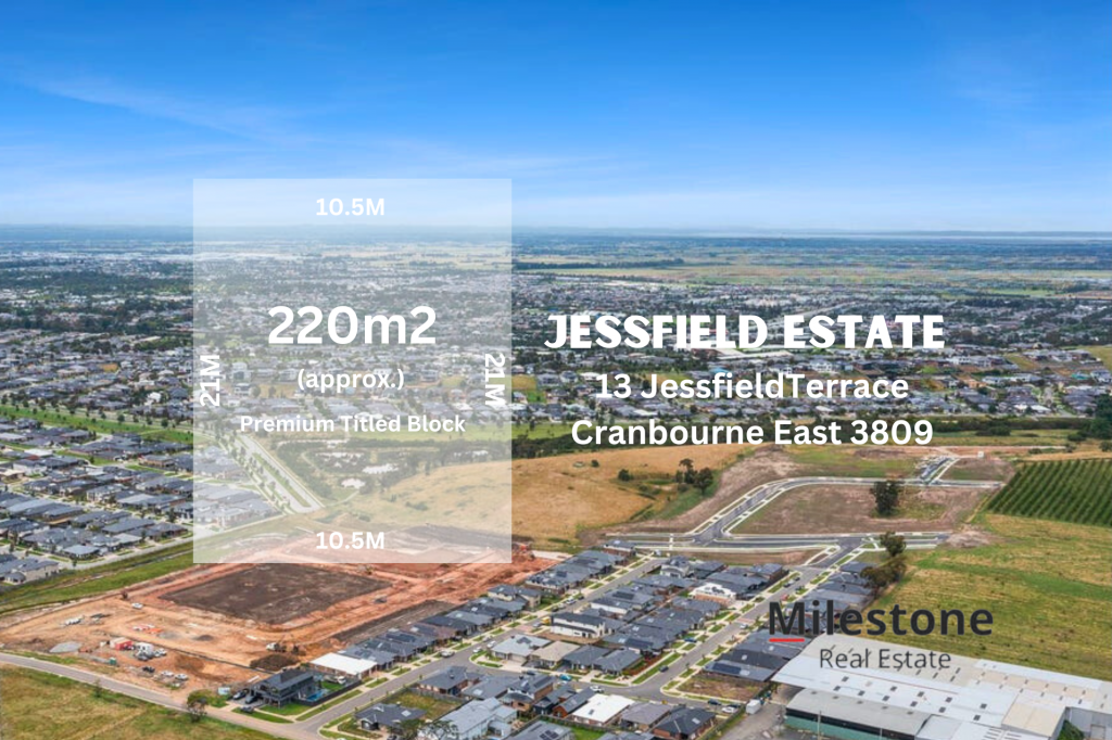 13 JESSFIELD TCE, CRANBOURNE EAST, VIC 3977