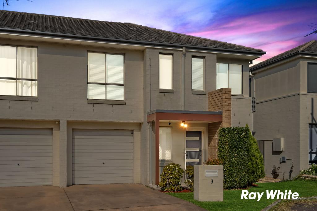 3 Dianella Cct, Woodcroft, NSW 2767