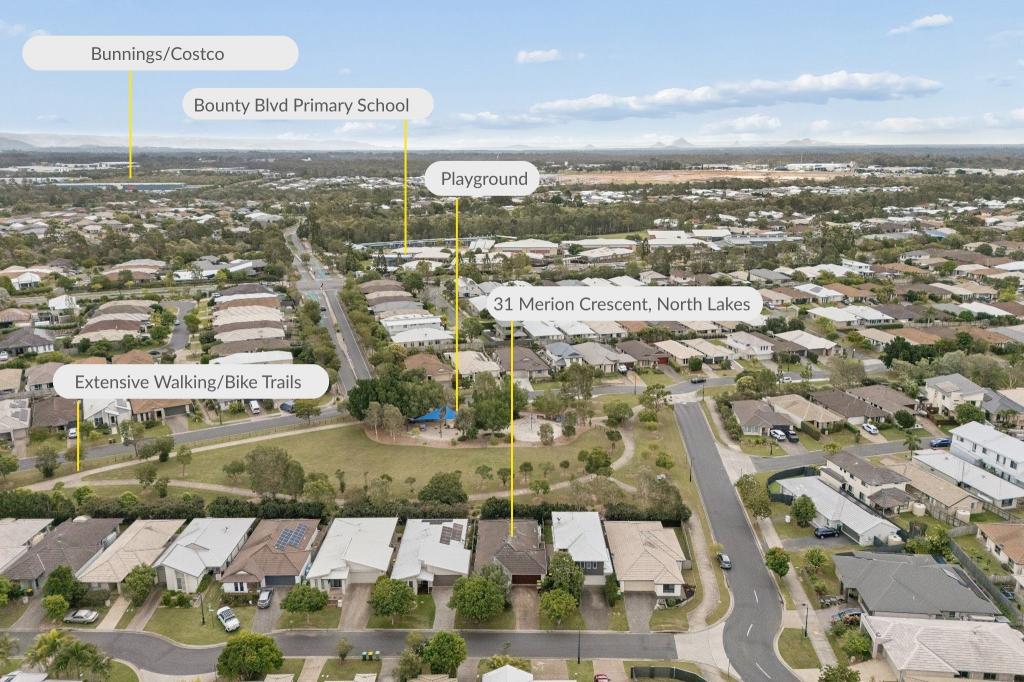 31 MERION CRES, NORTH LAKES, QLD 4509