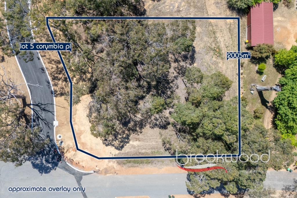 Prop. Lot 5 Corymbia Pl, Stoneville, WA 6081