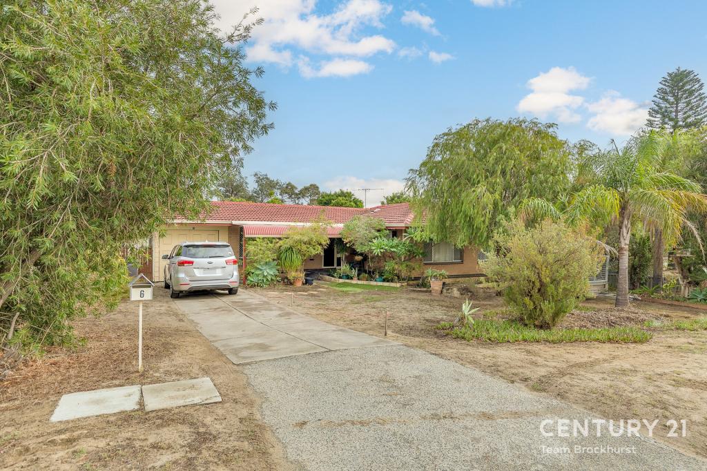 6 AILBY ST, GOSNELLS, WA 6110