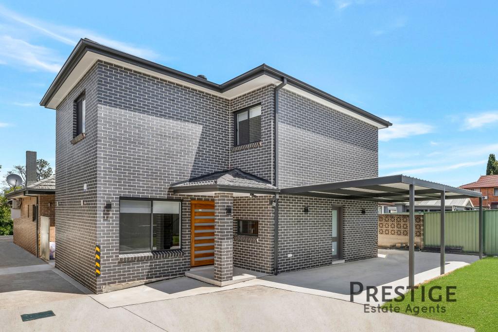 Contact agent for address, FAIRFIELD HEIGHTS, NSW 2165